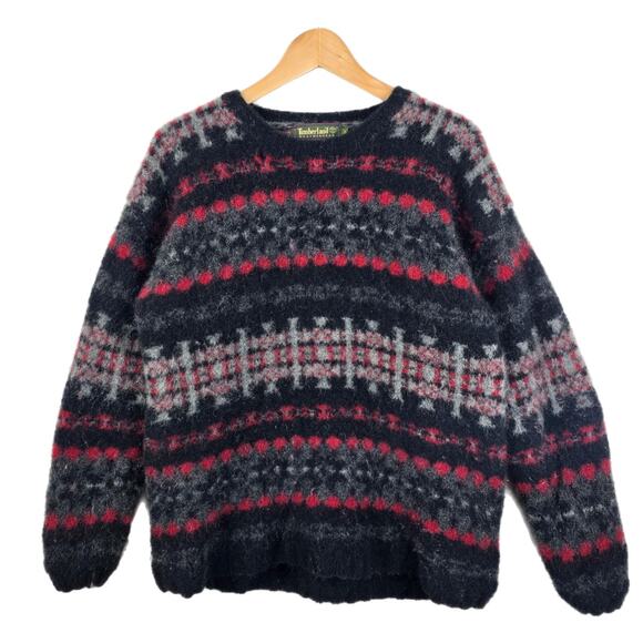 Timberland Other - Vintage Timberland Men's Size M Wool Blend Sweater Handknit Weathergear